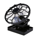 Sun Power Fan Solar Cell Fan Clip-on Hat