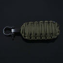 10 in1 Outdoor Survival Equipment SOS Kit 550 Paracord First Aid Box Campin