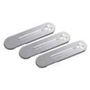 3x  Laptop Side Mounts Cellphone Holder Fixed for Smartphone Phone