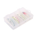 4pcs Minnow Fishing Lures Bait Treble Hooks Wobblers Lure Fishing Tool