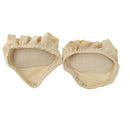 Forefoot Metatarsal Calluses Memory Foam Cushion Pads Half Socks Sore Insoles