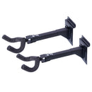 2x Wall Bracket for Metal Guitars Storage Display Display Stand Bracket