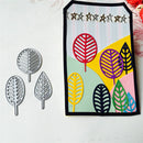 Vivid Leaf Style Embossing Cutting Dies for Scrapbooking Decor Album Card`Mak JR