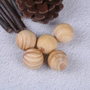 5pcs Mildew health pest control wood ball moth inct camphor bug repellent Hn