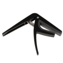 Guitar Capo Quick Change Clamp for Ukulele Guitar Black