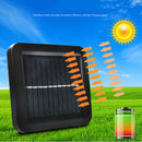 Waterproof 128 LEDs Solar Power COB Motion Sensor Wall Light Outdoor Garden Lamp