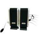 Hot 6W USB Power Laptop Computer Speaker with Ear Jack For Music (Speaker) H4F4