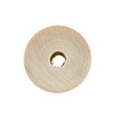 10PCs Empty Wooden Bobbin Spools For Thread Wire Needlework 47mmx31mmME