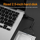 HW-TC44 Type-C to SATA for 2.5 inch SATA Mechanical Solid State Hard Drive