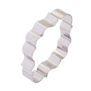 4pcs/set European Wedding Frame Cookie Cutters Biscuits Stainless Steel Too