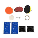 Car Headlamp Brightener Kit DIY Auto Headlight Lens Restoration Clean Paste
