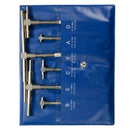 6Pcs Set Telescopic Gauge Set Micrometer Measurement Bore Engineers Kit 8-1 F6Q9
