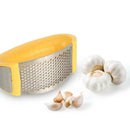 1pc Multifunctional Stainless Steel Garlic Press Grinding Grater Crush Tool