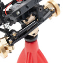 RC Brass Steering Knuckles & Rod Tie Links for Axial SCX24 AXI90081 DIY Accs