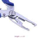 Fishing Pliers Split Ring Scissors Wire Line Cutter Hook Removers