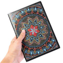 DIY Mandala Special Shaped Diamond Painting 50 Pages Notepad A5 Sketchbook