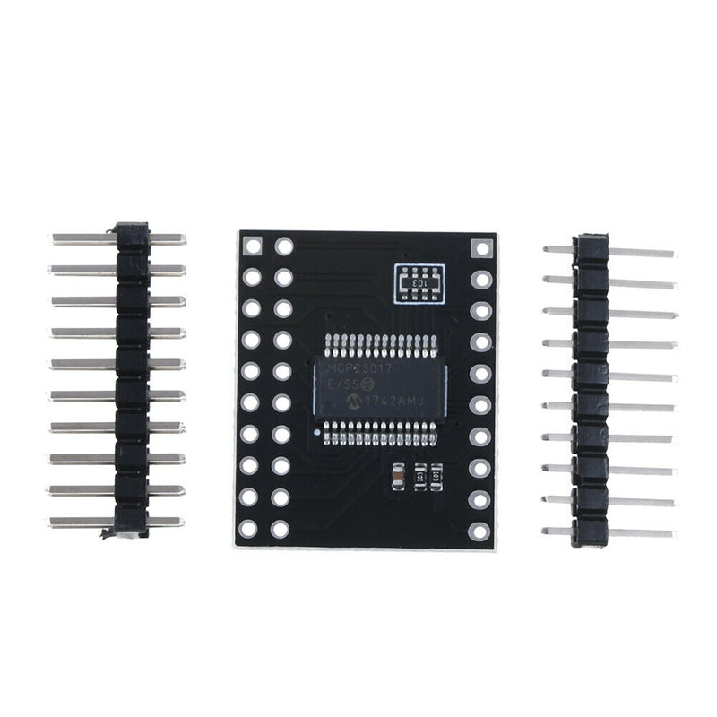 MCP23017 serial Interface module IIC I2C 16-bit I/O expander pins 10mhz vz J  Gn
