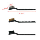 13pcs Car Detailing Brushes Kit Boar Hair Vehicle Interior Wheel Cleaning Tool