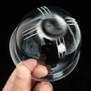 Transparent Clear-Glass Milk Mug Coffee Tea Cups With Tea Infuser Filter&Lid New