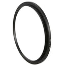 72mm-77mm Camera Lens Step Up Filter Black Metal Adapter Ring V7K9