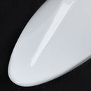 White Shark Fin Shaped Self Adhesive Antenna Ornament for Car