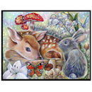 5D DIY Full Drill Diamond Painting Animals Cross Stitch Embroidery Mosaic