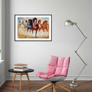 5D DIY Full Drill Diamond Painting Horse Cross Stitch Home Decor (C1120)