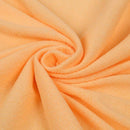 70x140cm Absorbent minifiber Drying Beach Bath Towel Shower Glove (Orange)