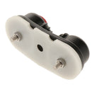 Cam Cleat, Black Aluminum Boat Marine Sailing Sailboat Kayak Dinghy Accessories