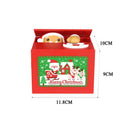 Cute Santa Claus Penny Piggy Bank Automatic Coin Grabing Eating Money Saving Box