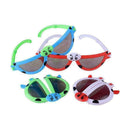 Creative Foldable Cute ladybug Sunglasses Goggles For Baby Boys New Kids Gi C1A5