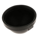 2 PCS Car LED Headlight Bulb Seal Dust-Proof Cover 3.54inch Waterproof Rubber