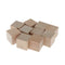 5cm Wooden Cubes, 10pcs Unfinished Square Wood Blocks for Kids Math Teaching,