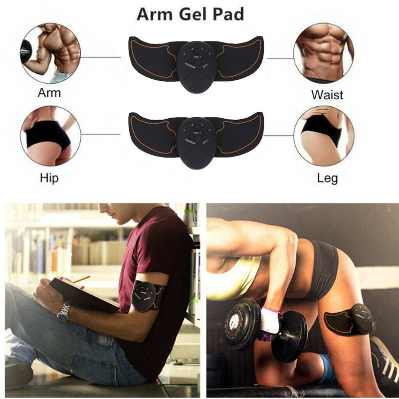 Ab Stimulator Abdominal Trainer Arm Muscle Hips Trainer Workout Equipment