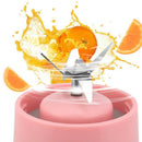 400Ml 6 Blades Mini Usb Rechargeable Portable Electric Fruit Juicer Smoothi