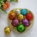 Foil Sweets Wrappers Chocolate Candy DIY for Wedding Birthday Party 8x8cm