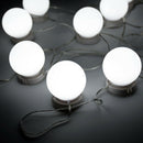 Hidden Wiring Makeup Mirror Lamp Led Bulb Light Fill Light Makeup Lamp Mirror 3C