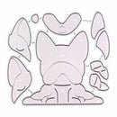 Little Dog Metal Cutting Dies Stencil DIY Scrapbooking Embossing Album Paper