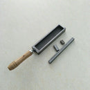 Metal Molding Groove Ingot Mould Jewelry Tools Size Adjustable