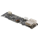 1Pc 5V 2A Power Bank Charger Module PCB Step Up Boost Circuit Board For Xiao Gw