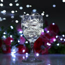 10m LED Waterproof Battery Box Copper Wire String Fairy Light (White Light)