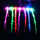 1 Pc  Lights Hair Light-Up Hair Barrettes Braid Party Dancing Hairpin Ha