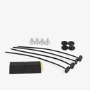 Electric Fan Mounting Kits Tie Rod Tool Bracket Chevy Ford Mopar SBC BBC 350 302