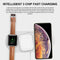 Multi-function wireless charger 3-in-1 mobile phone holder base 10W QI fast Q3I4