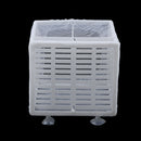 Aquarium Fish Tank Guppy Breeding Breeder Baby/Fry Net Trap Box Hatcher bG BX