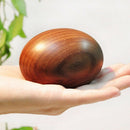 Cobblestone Music Box Wooden Egg Music Box Wood Birthday Gift Castle In The