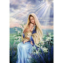 5D DIY Full Drill Diamond Painting Mother and Son Cross Stitch Embroidery