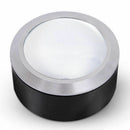Large 90mm Cylindrical Magnifier with 3 LED Lights K9 Optical Lens Magnifier