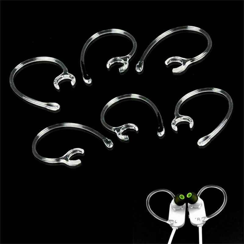 10 x Replacement Earhook Ear Hook Loop Earloop Clip Headset' For Bluetooth P8Q3