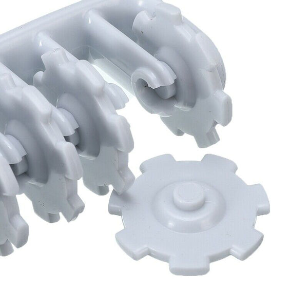 37Pcs/Set Diy Cake Noodle Dough Roller Cutter Pastry Decor 4 Different Gear